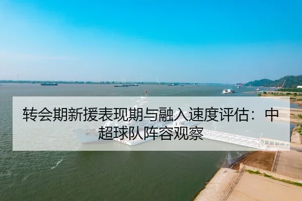 转会期新援表现期与融入速度评估：中超球队阵容观察